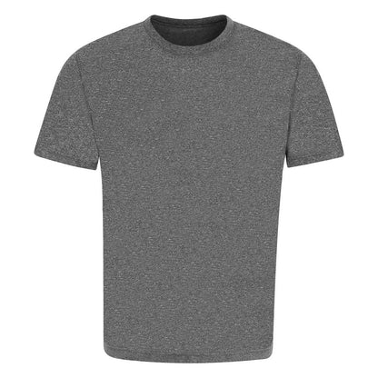 Grey - Front - AWDis Cool Mens Urban Marl T-Shirt