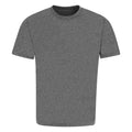 Grey - Front - AWDis Cool Mens Urban Marl T-Shirt
