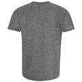Grey - Back - AWDis Cool Mens Urban Marl T-Shirt