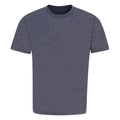 Navy - Front - AWDis Cool Mens Urban Marl T-Shirt