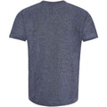 Navy - Back - AWDis Cool Mens Urban Marl T-Shirt
