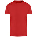 Fire Red - Front - Awdis Mens Ecologie Ambaro Recycled T-Shirt