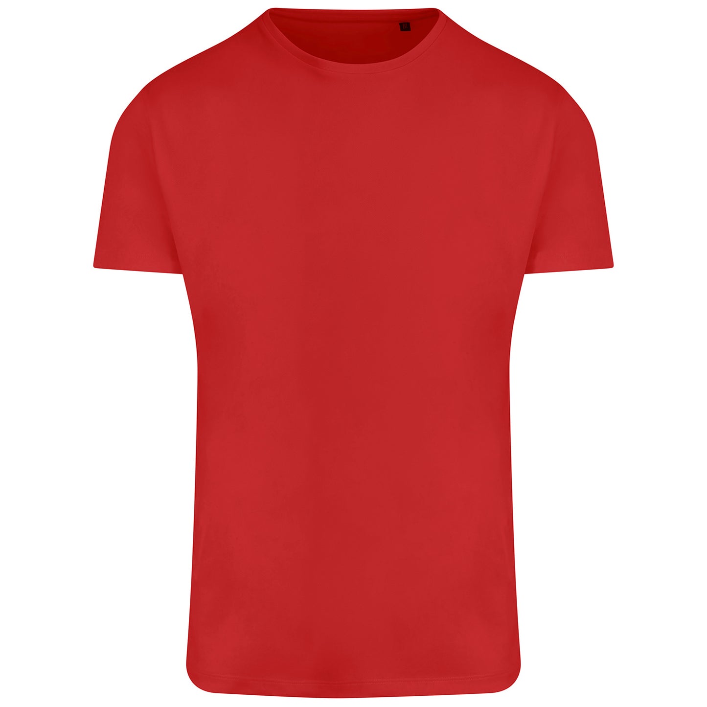 Fire Red - Front - Awdis Mens Ecologie Ambaro Recycled T-Shirt