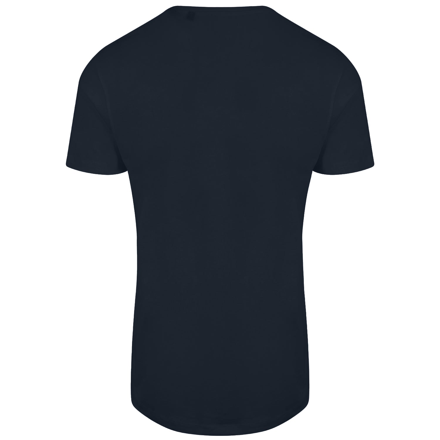 French Navy - Back - Awdis Mens Ecologie Ambaro Recycled T-Shirt