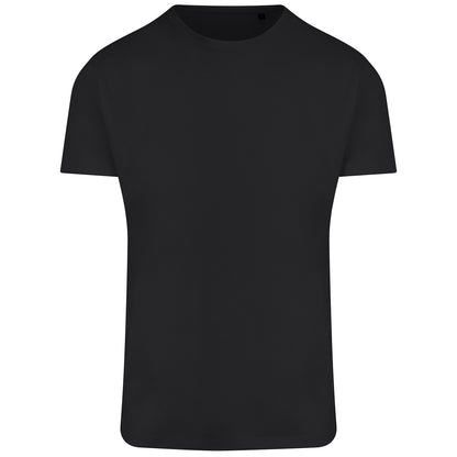 Jet Black - Front - Awdis Mens Ecologie Ambaro Recycled T-Shirt