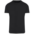 Jet Black - Front - Awdis Mens Ecologie Ambaro Recycled T-Shirt