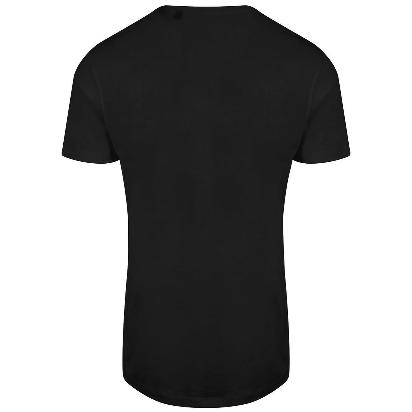 Jet Black - Back - Awdis Mens Ecologie Ambaro Recycled T-Shirt