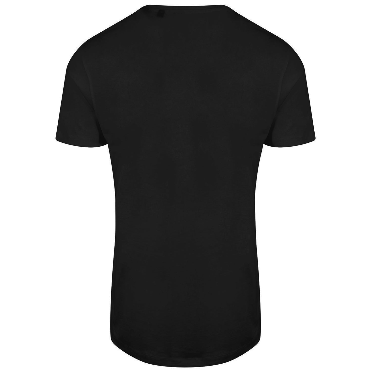 Jet Black - Back - Awdis Mens Ecologie Ambaro Recycled T-Shirt