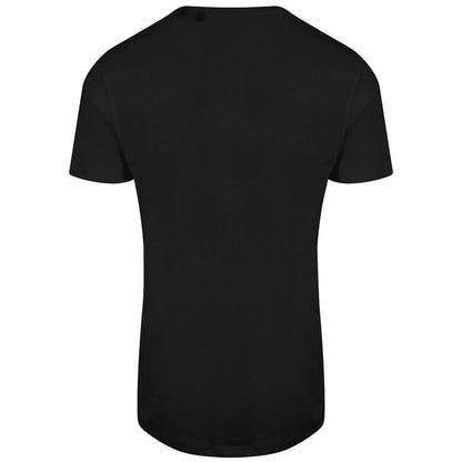Jet Black - Back - Awdis Mens Ecologie Ambaro Recycled T-Shirt