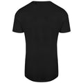 Jet Black - Back - Awdis Mens Ecologie Ambaro Recycled T-Shirt