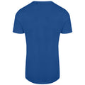 Royal Blue - Back - Awdis Mens Ecologie Ambaro Recycled T-Shirt