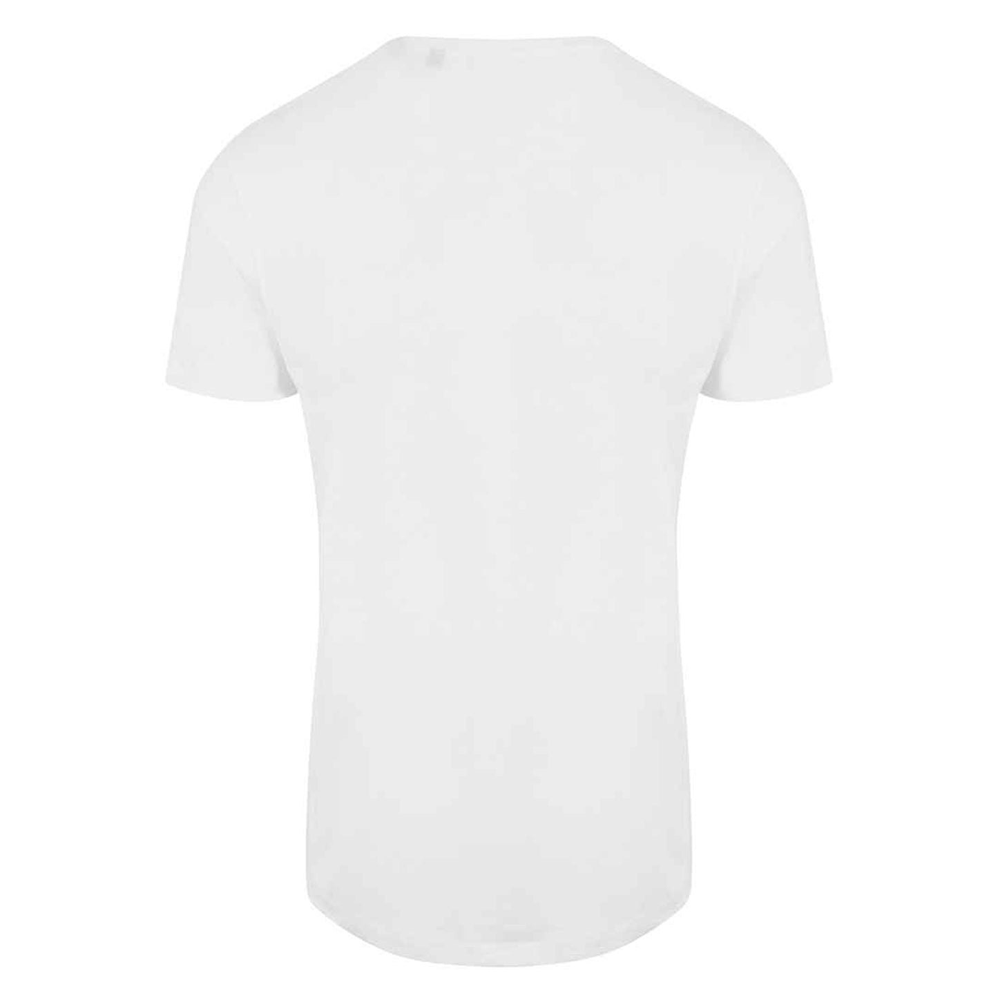 Arctic White - Back - Awdis Mens Ecologie Ambaro Recycled T-Shirt