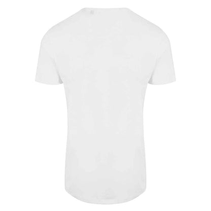 Arctic White - Back - Awdis Mens Ecologie Ambaro Recycled T-Shirt