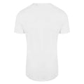 Arctic White - Back - Awdis Mens Ecologie Ambaro Recycled T-Shirt