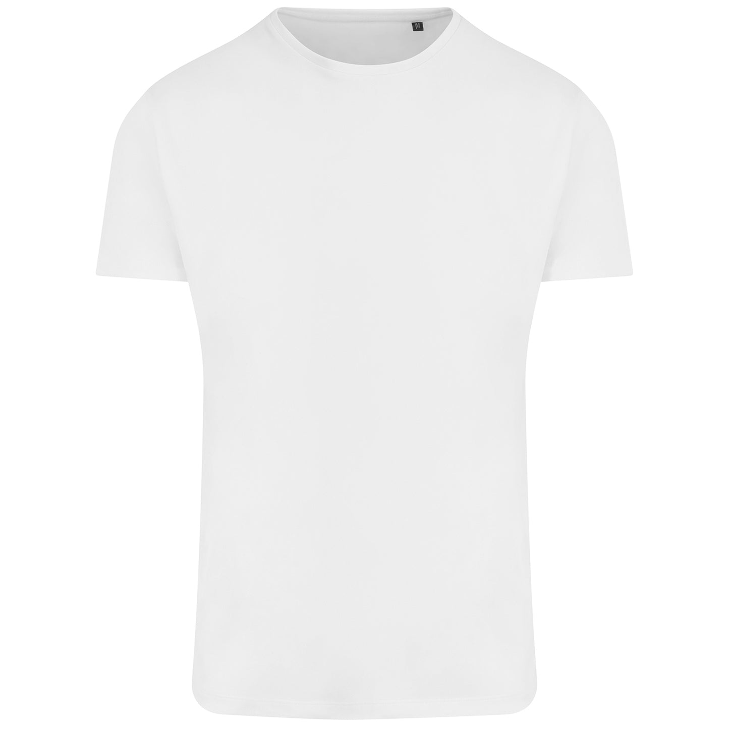 Arctic White - Front - Awdis Mens Ecologie Ambaro Recycled T-Shirt