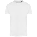 Arctic White - Front - Awdis Mens Ecologie Ambaro Recycled T-Shirt