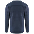 Navy - Back - PRO RTX Mens Acrylic V Neck Sweatshirt