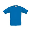 Royal Blue - Front - B&C Childrens-Kids Exact 190 T-Shirt