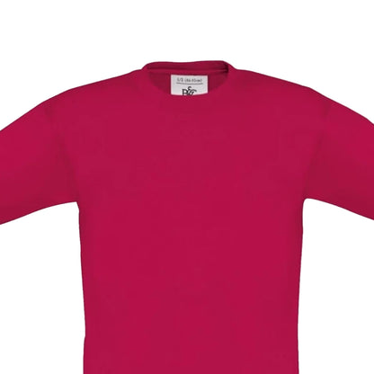 Sorbet - Back - B&C Childrens-Kids Exact 190 T-Shirt
