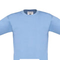 Sky Blue - Back - B&C Childrens-Kids Exact 190 T-Shirt