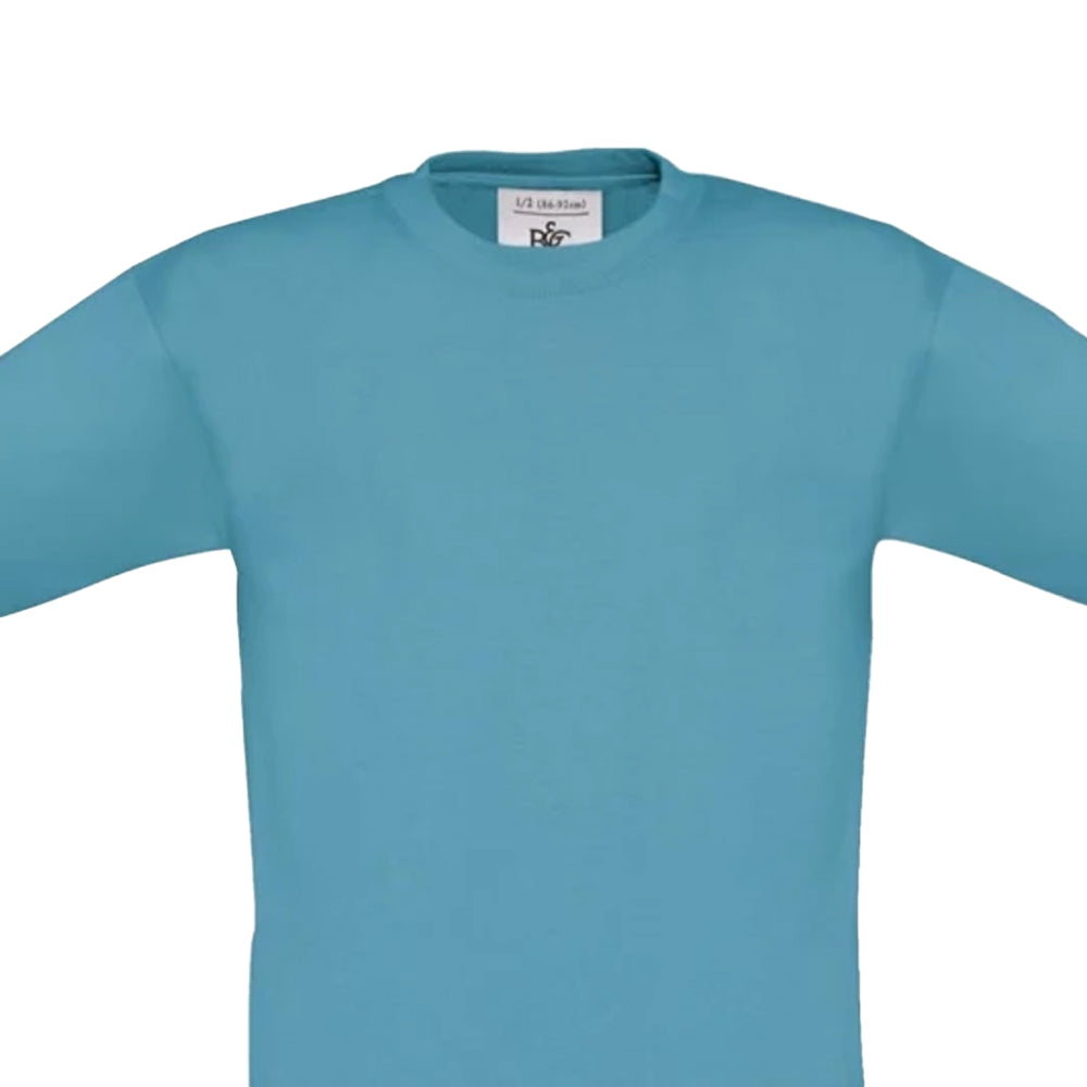 Swimming Pool - Back - B&C Childrens-Kids Exact 190 T-Shirt