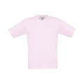 Pink Sixties - Front - B&C Childrens-Kids Exact 190 T-Shirt