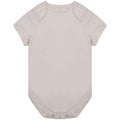 Natural - Front - Larkwood Baby Organic Bodysuit