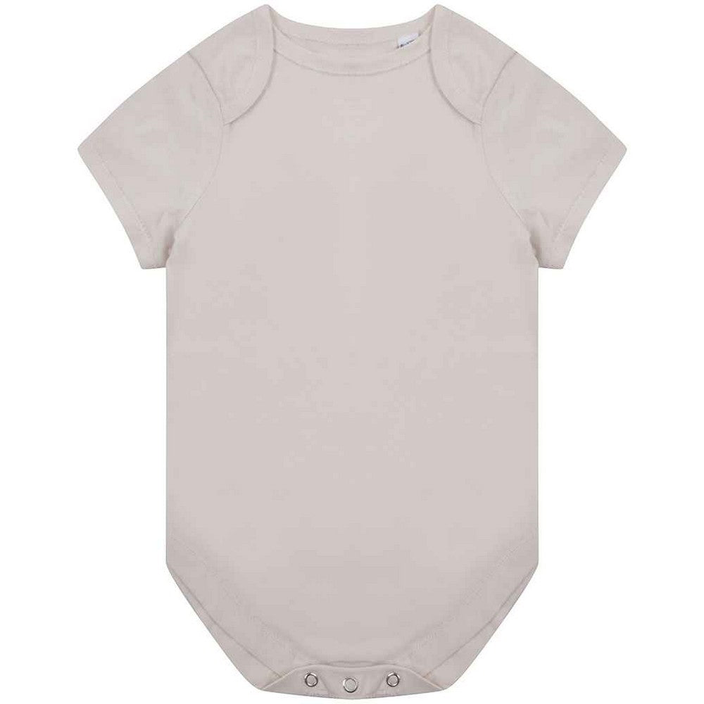 Natural - Front - Larkwood Baby Organic Bodysuit
