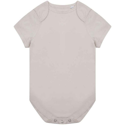 Natural - Front - Larkwood Baby Organic Bodysuit