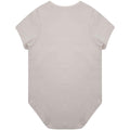 Natural - Back - Larkwood Baby Organic Bodysuit