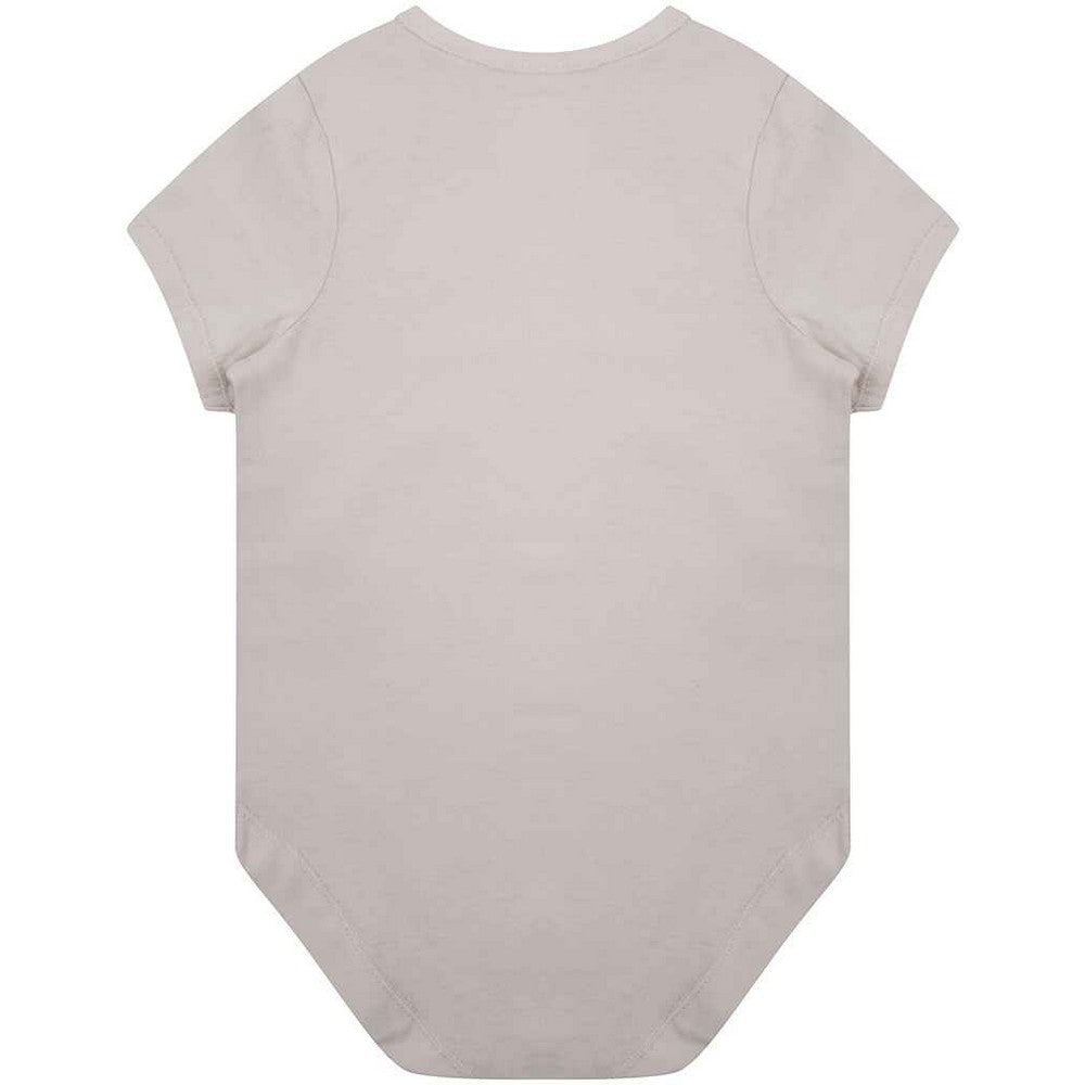 Natural - Back - Larkwood Baby Organic Bodysuit