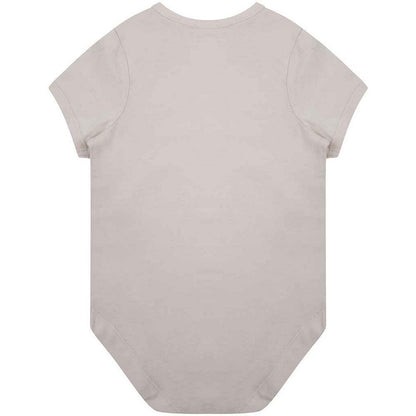 Natural - Back - Larkwood Baby Organic Bodysuit