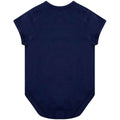 Navy - Back - Larkwood Baby Organic Bodysuit
