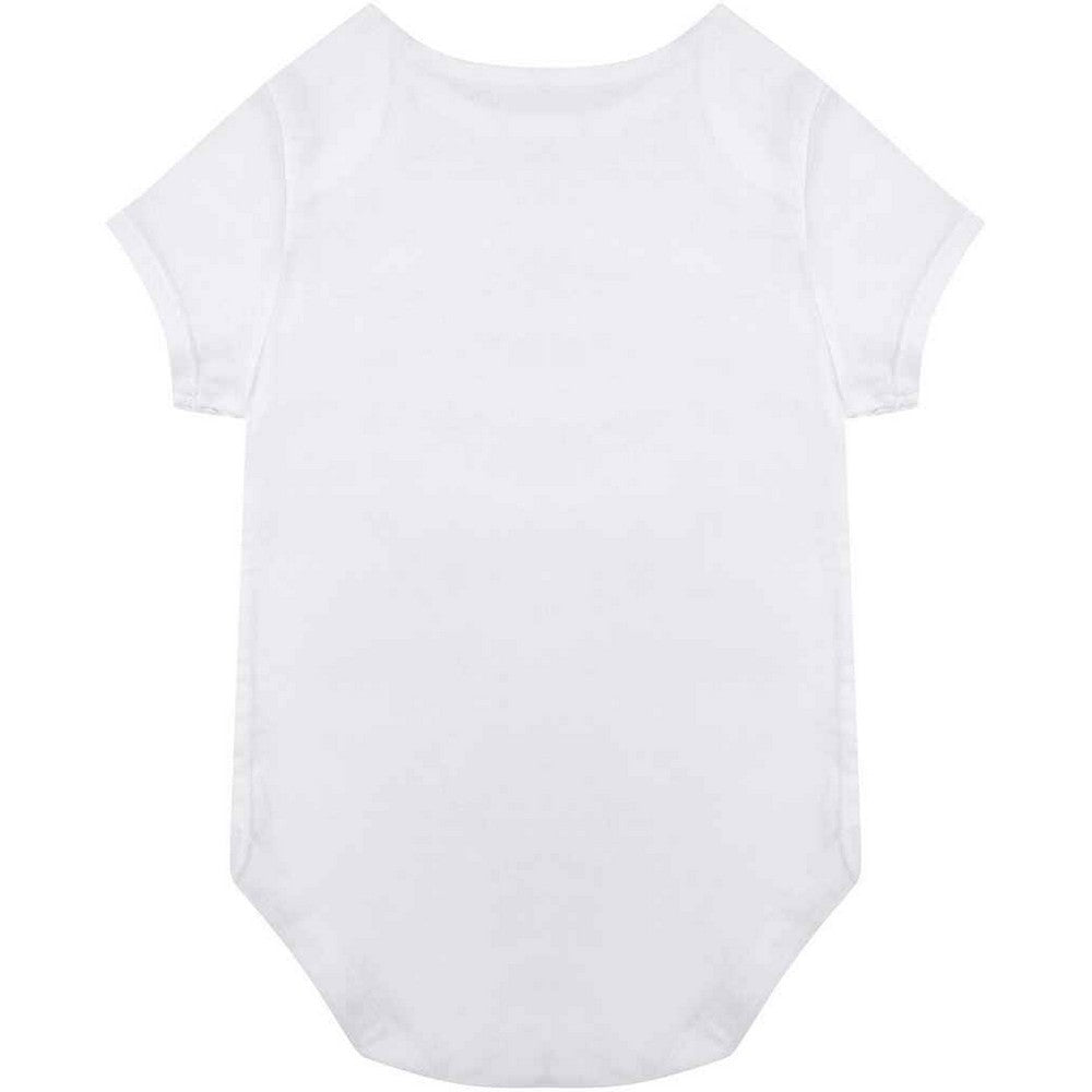 White - Back - Larkwood Baby Organic Bodysuit