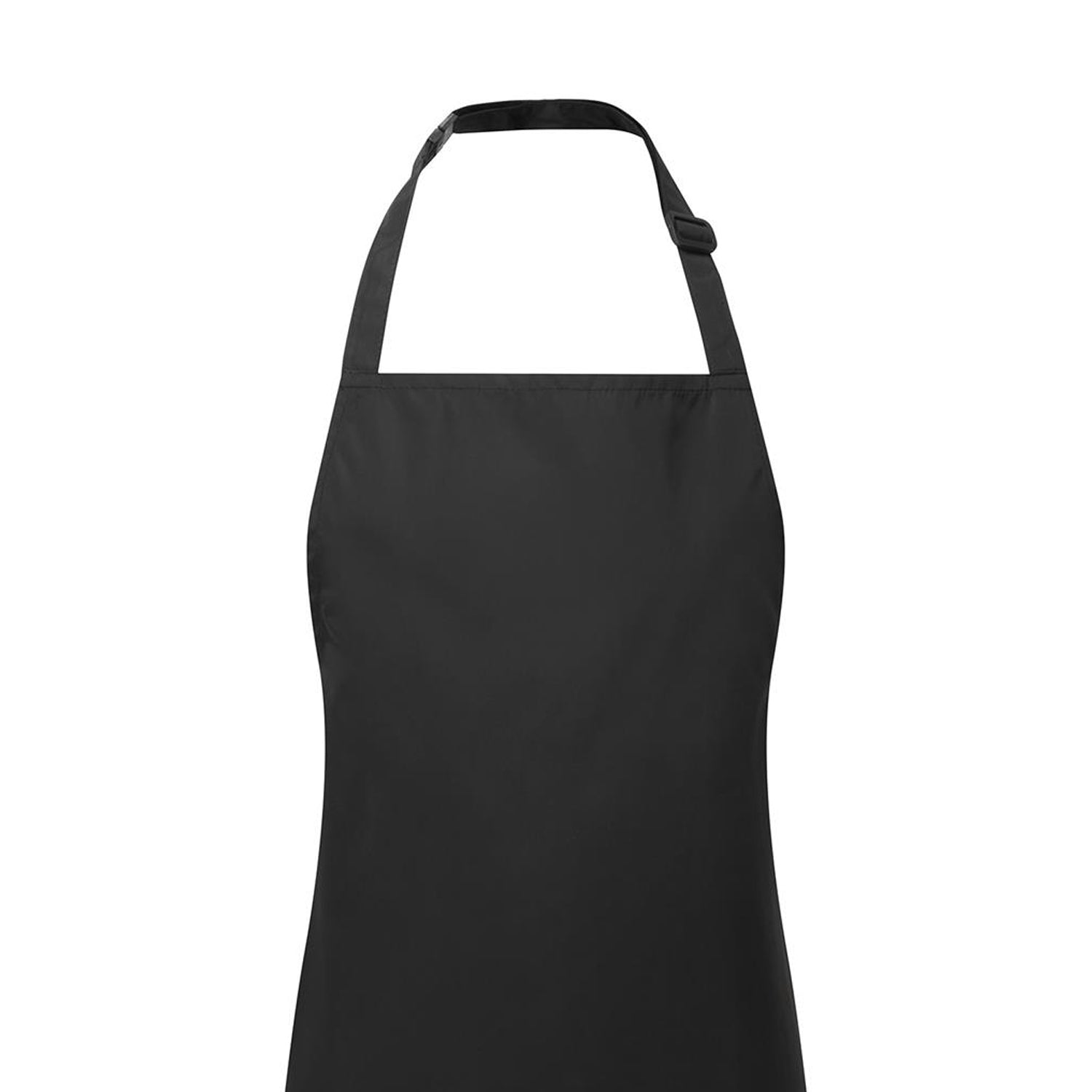 Black - Back - Premier Childrens-Kids Waterproof Apron