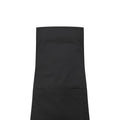 Black - Back - Premier Unisex Adult Swap & Pop Customizable Full Apron