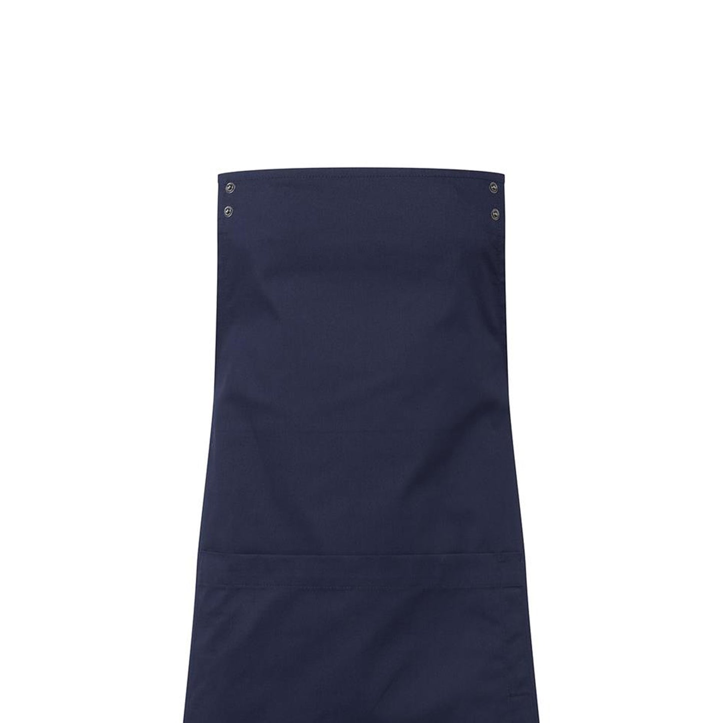 Navy - Back - Premier Unisex Adult Swap & Pop Customizable Full Apron