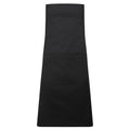 Black - Front - Premier Unisex Adult Swap & Pop Customizable Full Apron