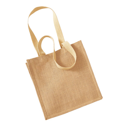 Natural - Back - Westford Mill Compact Tote Bag