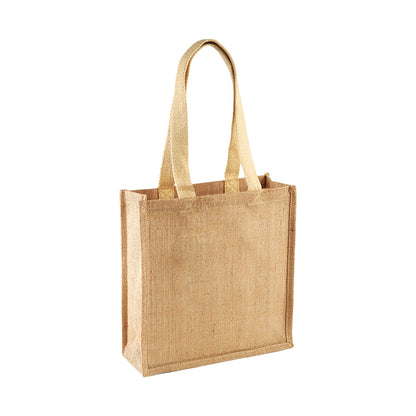 Natural - Front - Westford Mill Compact Tote Bag