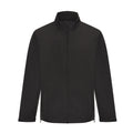 Charcoal - Front - PRO RTX Mens 3 Layer Soft Shell Jacket