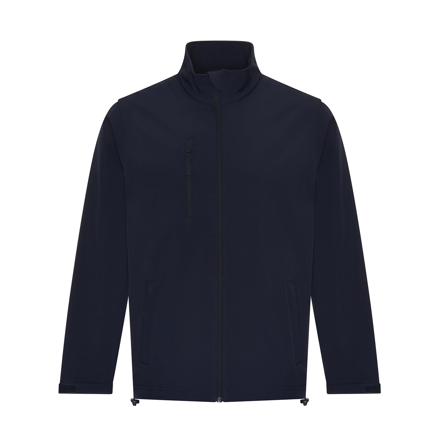 Navy - Front - PRO RTX Mens 3 Layer Soft Shell Jacket