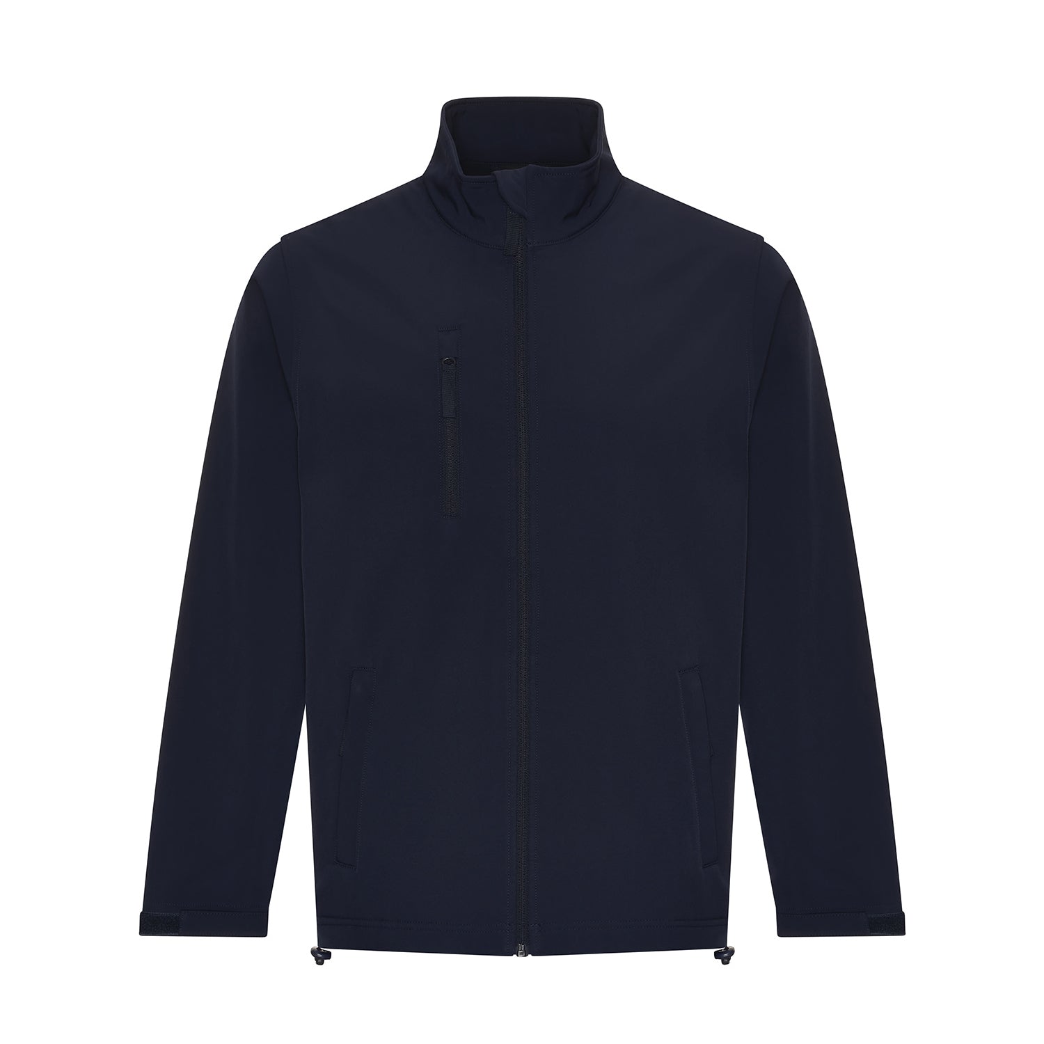 Navy - Front - PRO RTX Mens 3 Layer Soft Shell Jacket