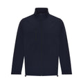 Navy - Front - PRO RTX Mens 3 Layer Soft Shell Jacket