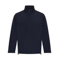 Navy - Front - PRO RTX Mens 3 Layer Soft Shell Jacket