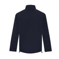 Navy - Back - PRO RTX Mens 3 Layer Soft Shell Jacket