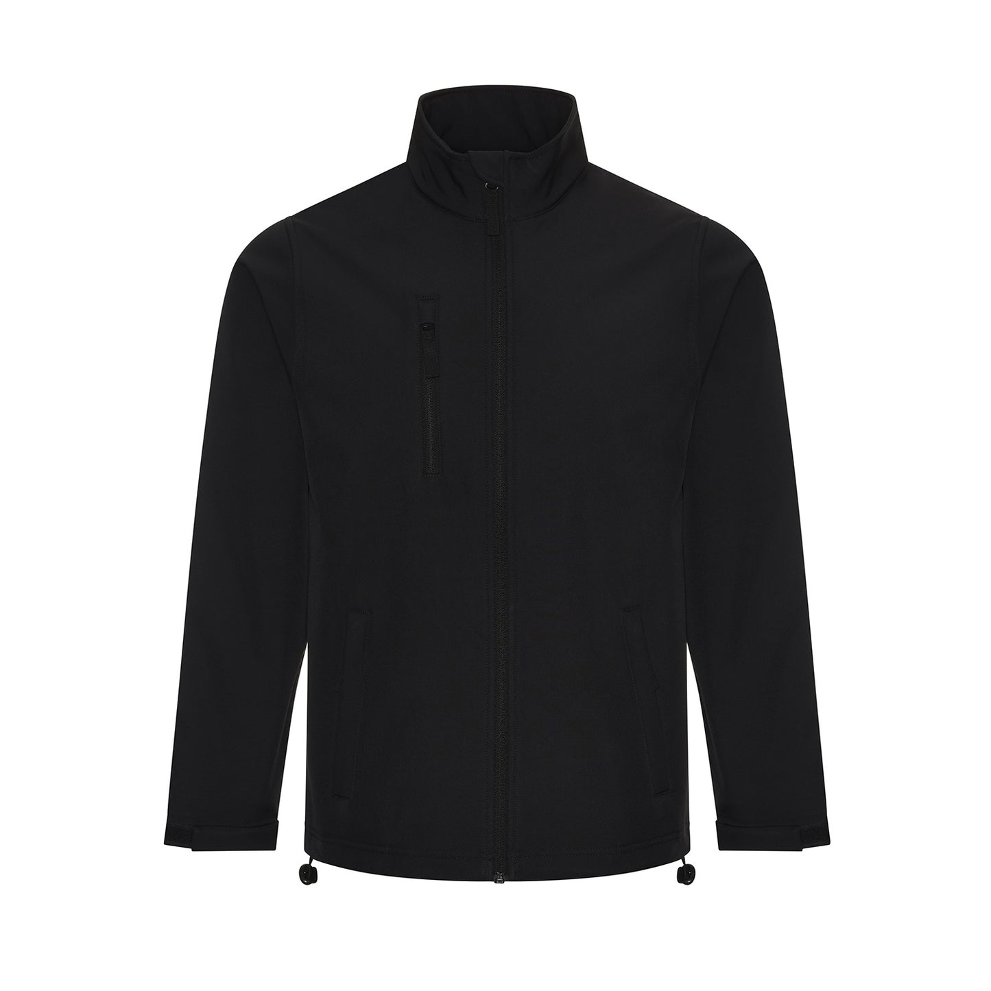 Black - Front - PRO RTX Mens 3 Layer Soft Shell Jacket