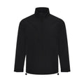 Black - Front - PRO RTX Mens 3 Layer Soft Shell Jacket