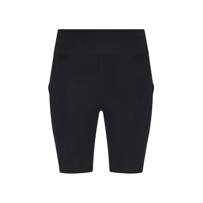Black - Front - Awdis Womens-Ladies Tech Recycled Shorts