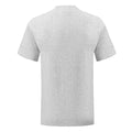 Heather Grey - Back - Fruit of the Loom Mens Iconic 150 T-Shirt
